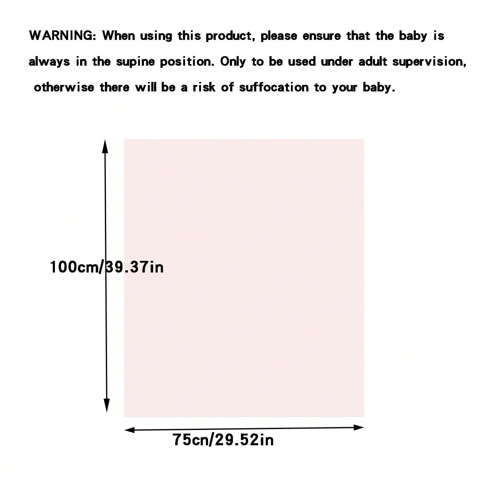 1pc Double Layer Baby Blanket, Dotted Fleece Comforter, Stroller Blanket, Suitable For All Seasons