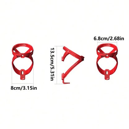 1pc ENLEE Bicycle Kettle Rack Carbon Fiber Bike Water Bottle Cage With Ergonomic Design Durable And Removable Lightweight Universal Color Cup Holder For Road And Mountain Bikes, Perfect Gifts For Men