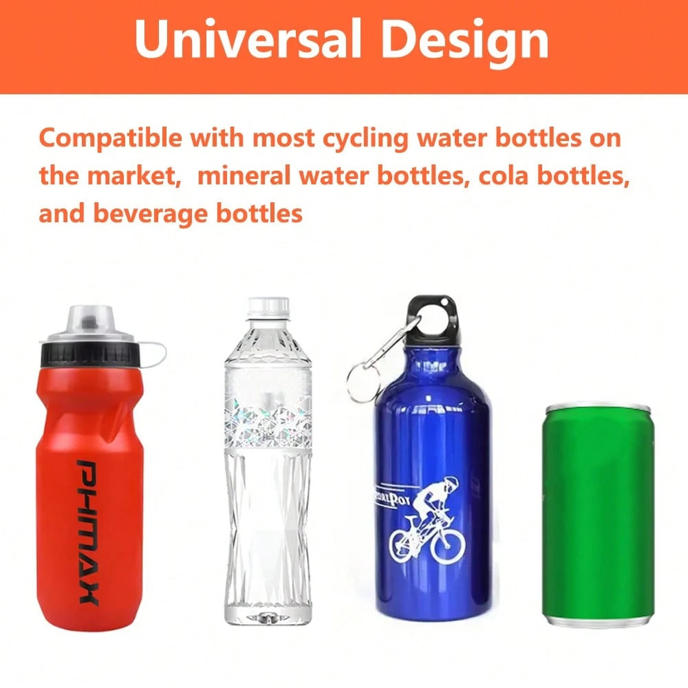 1pc ENLEE Bicycle Kettle Rack Carbon Fiber Bike Water Bottle Cage With Ergonomic Design Durable And Removable Lightweight Universal Color Cup Holder For Road And Mountain Bikes, Perfect Gifts For Men