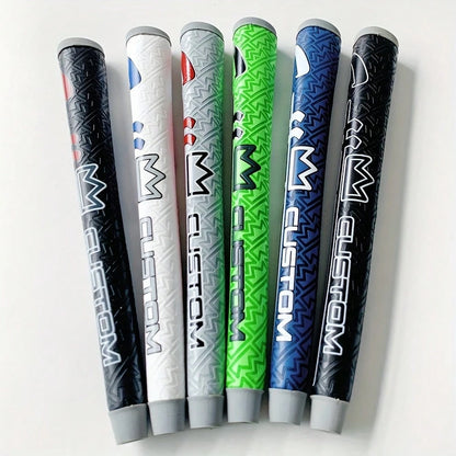1pc Golf Club Grip, Rubber PU Putter Grip, Anti-Slip & Durable