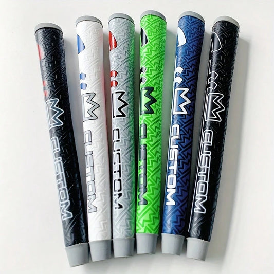 1pc Golf Club Grip, Rubber PU Putter Grip, Anti-Slip & Durable