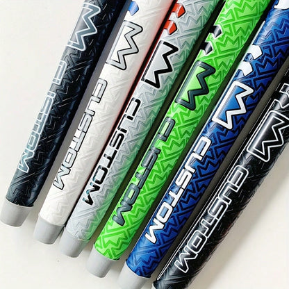 1pc Golf Club Grip, Rubber PU Putter Grip, Anti-Slip & Durable