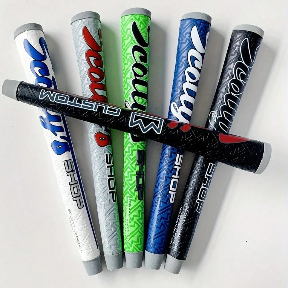 1pc Golf Club Grip, Rubber PU Putter Grip, Anti-Slip & Durable