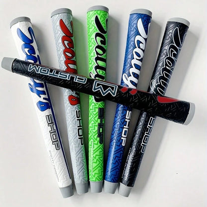 1pc Golf Club Grip, Rubber PU Putter Grip, Anti-Slip & Durable