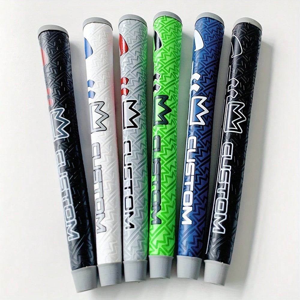 1pc Golf Club Grip, Rubber PU Putter Grip, Anti-Slip & Durable