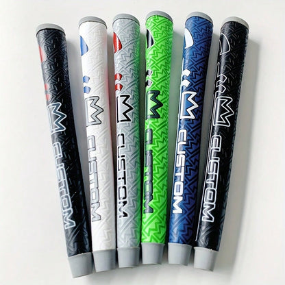 1pc Golf Club Grip, Rubber PU Putter Grip, Anti-Slip & Durable