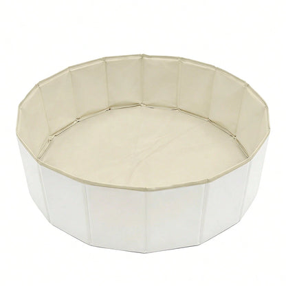 1pc Home Ball Pit, Baby Toy House, Boy Girl Castle, Portable Pet Swimming Pool Sand Pit Playroom (Balls Not Included)