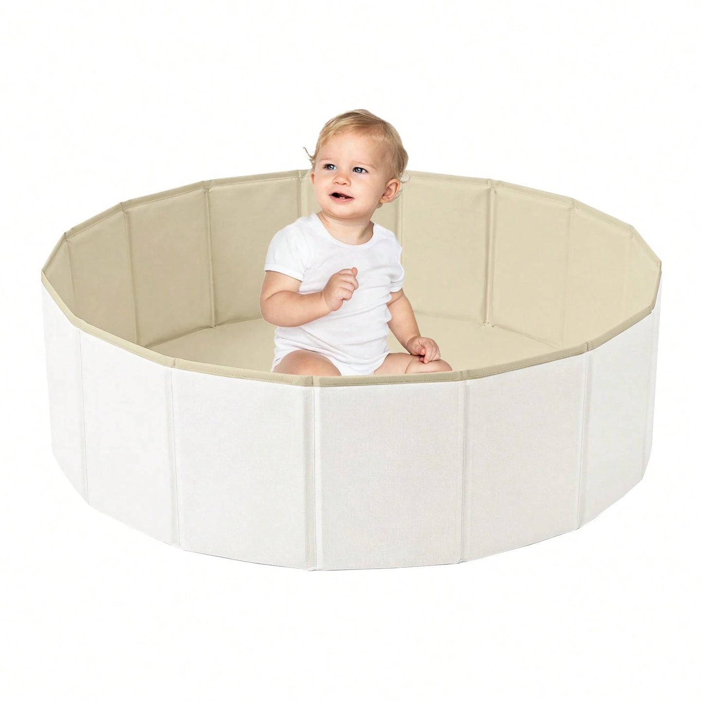 1pc Home Ball Pit, Baby Toy House, Boy Girl Castle, Portable Pet Swimming Pool Sand Pit Playroom (Balls Not Included)