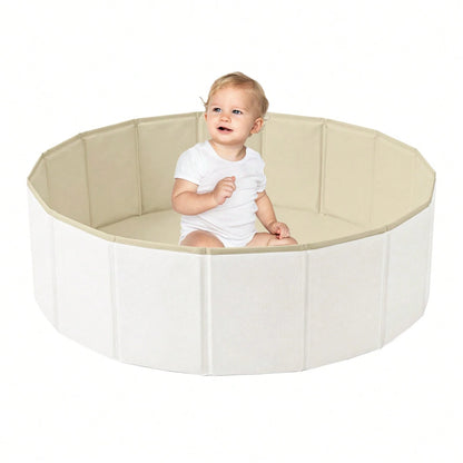1pc Home Ball Pit, Baby Toy House, Boy Girl Castle, Portable Pet Swimming Pool Sand Pit Playroom (Balls Not Included)