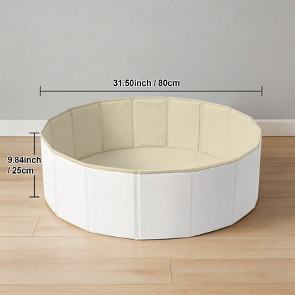 1pc Home Ball Pit, Baby Toy House, Boy Girl Castle, Portable Pet Swimming Pool Sand Pit Playroom (Balls Not Included)