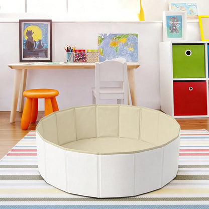 1pc Home Ball Pit, Baby Toy House, Boy Girl Castle, Portable Pet Swimming Pool Sand Pit Playroom (Balls Not Included)