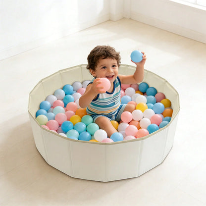 1pc Home Ball Pit, Baby Toy House, Boy Girl Castle, Portable Pet Swimming Pool Sand Pit Playroom (Balls Not Included)