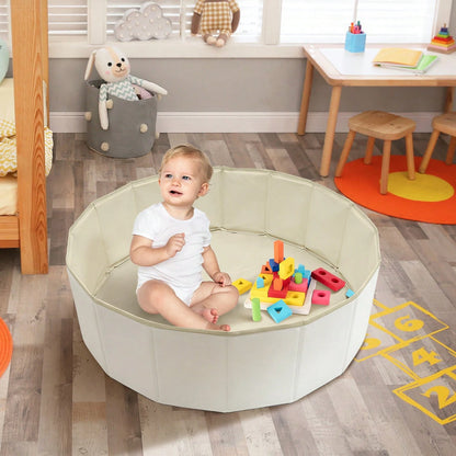 1pc Home Ball Pit, Baby Toy House, Boy Girl Castle, Portable Pet Swimming Pool Sand Pit Playroom (Balls Not Included)