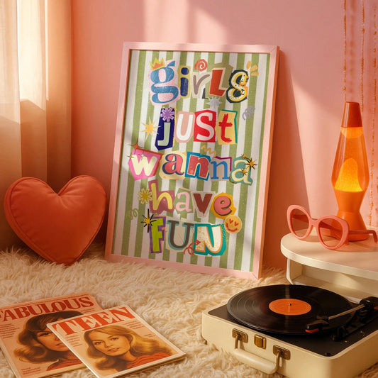 1pc "How Lucky Are We?" Positive Motivational Quote Canvas Poster, Vintage Inspirational Art Print, Vintage Wall Decor, Motivational Quote Wall Decor, Dorm Apartment Decor, Holiday Gift, Bedroom Decor