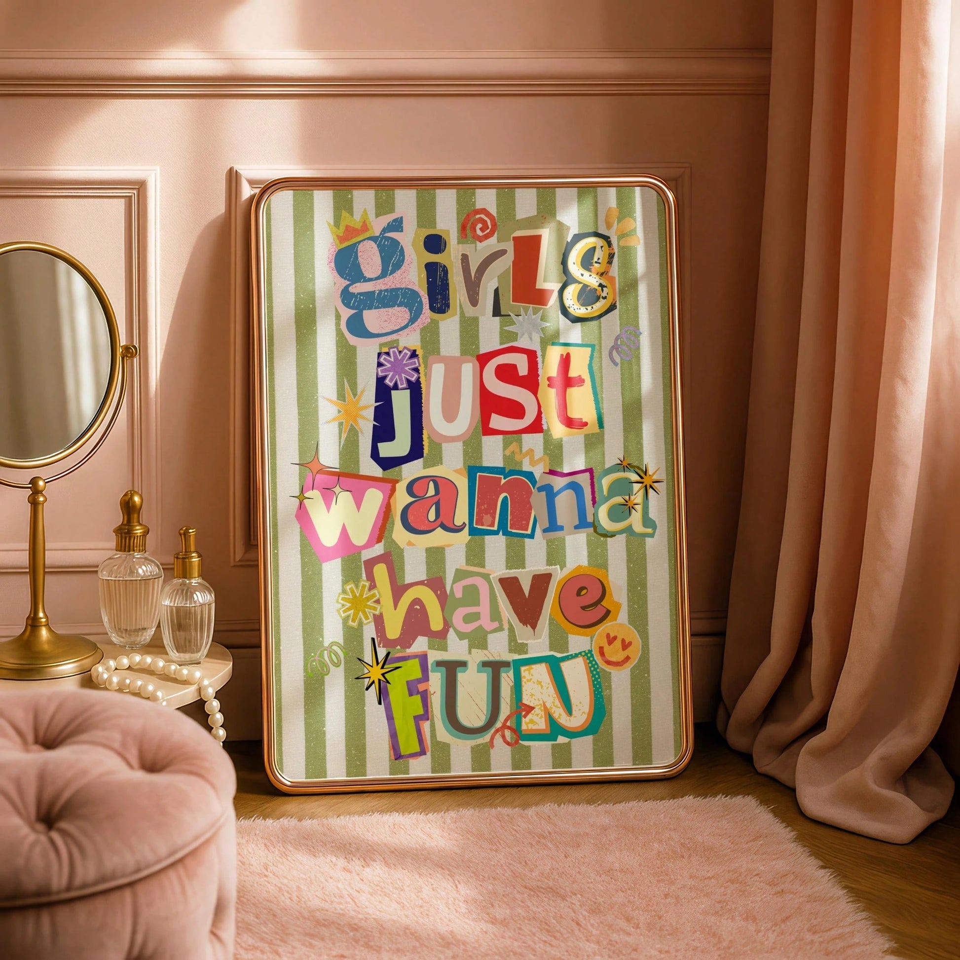 1pc "How Lucky Are We?" Positive Motivational Quote Canvas Poster, Vintage Inspirational Art Print, Vintage Wall Decor, Motivational Quote Wall Decor, Dorm Apartment Decor, Holiday Gift, Bedroom Decor