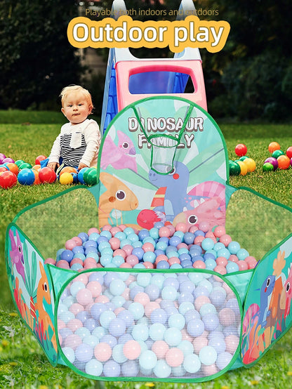 1pc Interactive Parent-Child Basketball Ball Pit, Foldable Portable One-Click Storage, Boys Girls Back To School Halloween Christmas Thanksgiving Gift, Children Toys, Baby Toys (Balls Not Included)