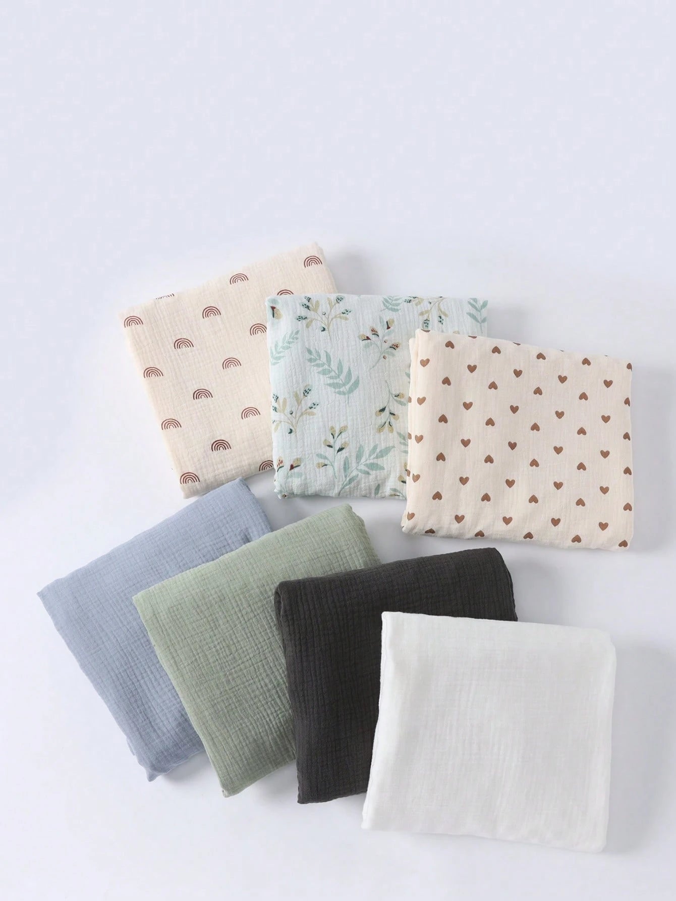 1pc Lightweight Soft Baby Blanket For Boys Girls, Anti Startle Newborn Crib Blanket