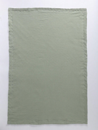 1pc Lightweight Soft Baby Blanket For Boys Girls, Anti Startle Newborn Crib Blanket