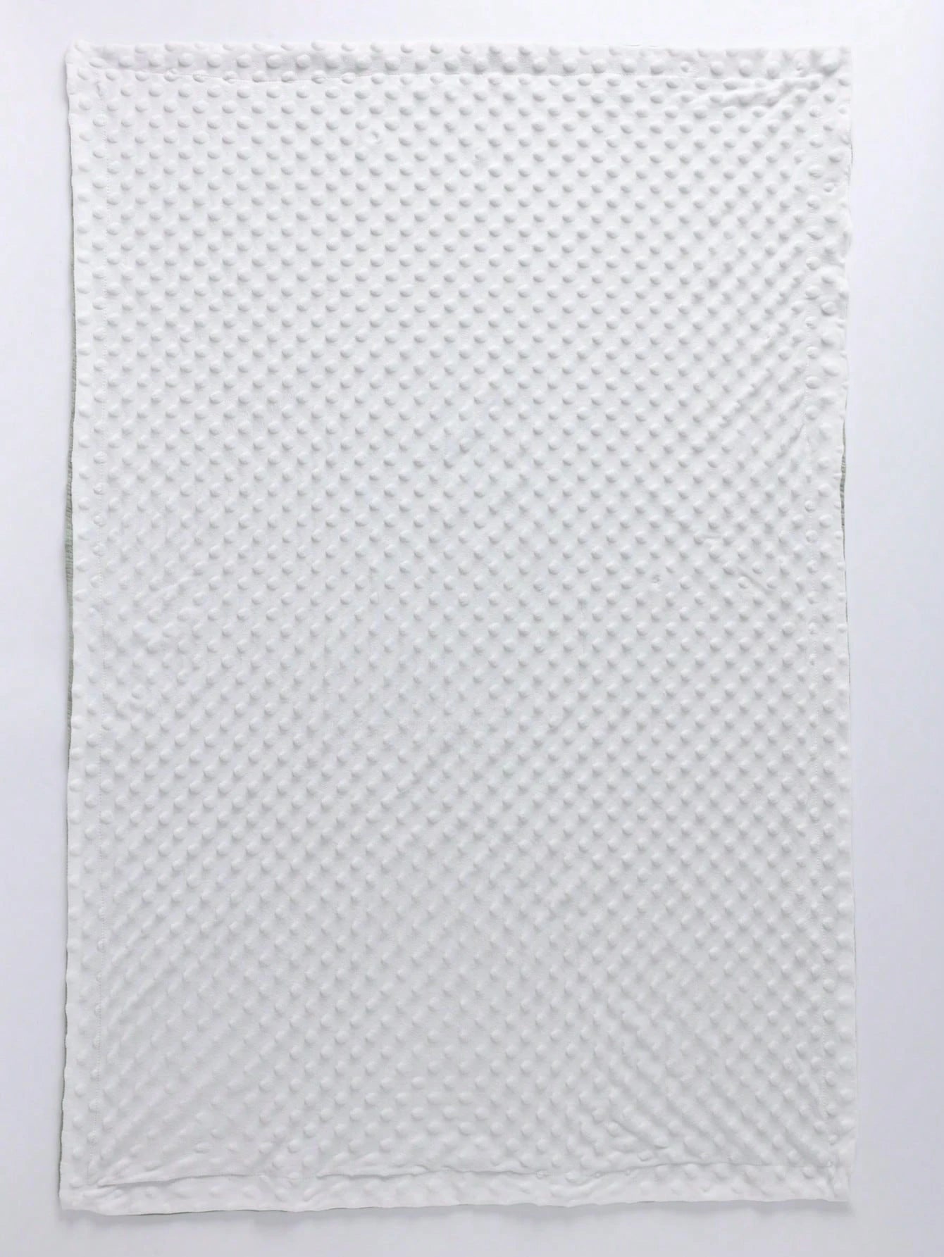 1pc Lightweight Soft Baby Blanket For Boys Girls, Anti Startle Newborn Crib Blanket