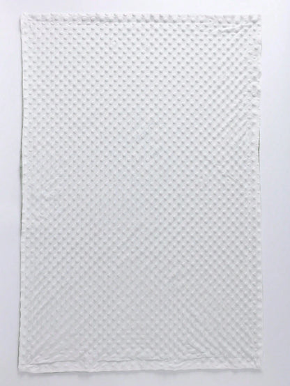 1pc Lightweight Soft Baby Blanket For Boys Girls, Anti Startle Newborn Crib Blanket