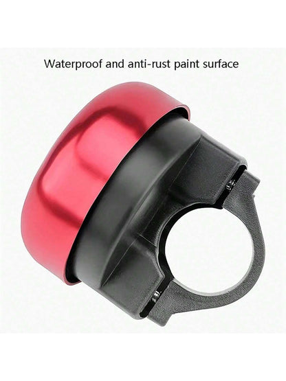 1pc Mini Bicycle Bell "I Love Cycling" Slogan, Loud Alloy Ring, Suitable For Mountain Bike & Road Bike, Cycling Accessories