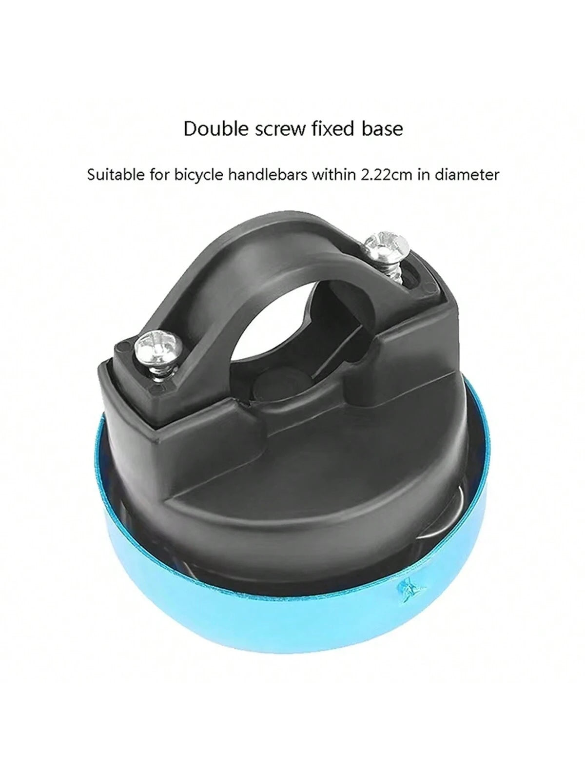 1pc Mini Bicycle Bell "I Love Cycling" Slogan, Loud Alloy Ring, Suitable For Mountain Bike & Road Bike, Cycling Accessories