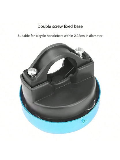 1pc Mini Bicycle Bell "I Love Cycling" Slogan, Loud Alloy Ring, Suitable For Mountain Bike & Road Bike, Cycling Accessories