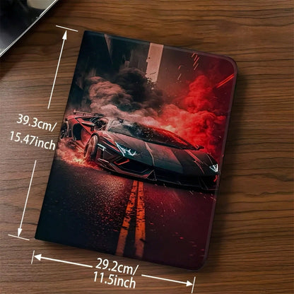 1pc Minimalist Brown Polka Dot Print Tablet Protective Case, Compatible With Apple 10.2"/ Pro 11" 2020/2021, (A16) 11" 11th Gen 2025, 9th/10th Gen, Apple Air 4th 10.9", Galaxy Tab S6 Li4wei/, Ant