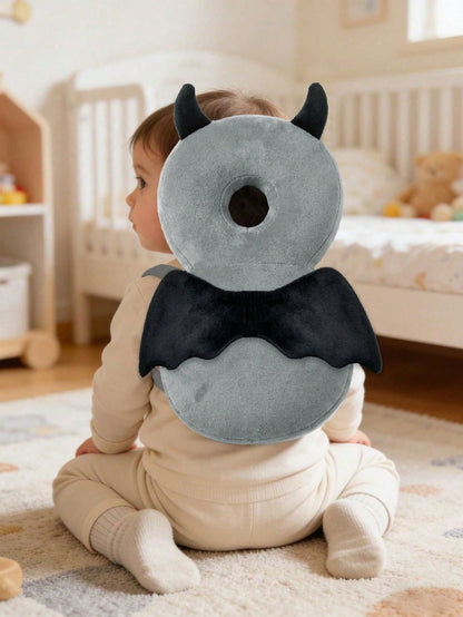 1pc New Baby Anti-Fall Pillow, Baby Anti-Collision Pillow, Toddler Protection Pad, Baby Head Protection Backpack, Infant Head Protection Pillow For Learning To Sit And Crawl, Anti-Collision Essential