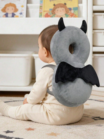 1pc New Baby Anti-Fall Pillow, Baby Anti-Collision Pillow, Toddler Protection Pad, Baby Head Protection Backpack, Infant Head Protection Pillow For Learning To Sit And Crawl, Anti-Collision Essential