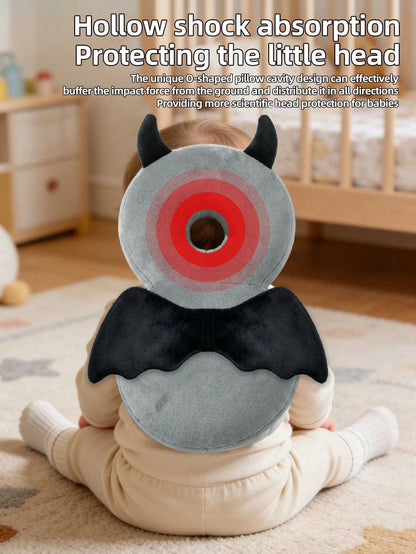 1pc New Baby Anti-Fall Pillow, Baby Anti-Collision Pillow, Toddler Protection Pad, Baby Head Protection Backpack, Infant Head Protection Pillow For Learning To Sit And Crawl, Anti-Collision Essential