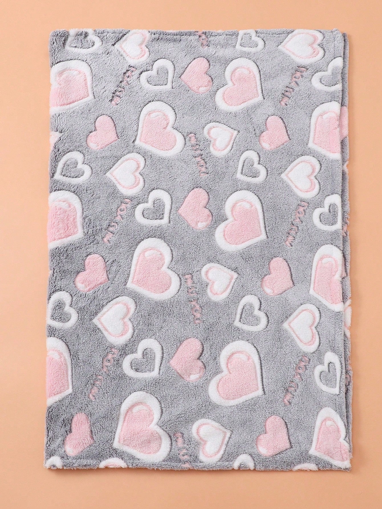 1pc Newborn Baby Blanket, Cute Cartoon Bear Plush Blanket, Infant Swaddle, Super Soft Warm Lightweight Breathable