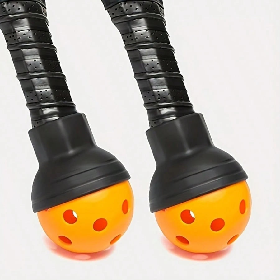 1pc Pickleball Ball Picker, Outdoor Sports Ball Retriever Tool, Ball Grabber, Pickleball Accessory, Convenient Training Aid, Easy Ball Pickup, Suitable For All Paddles, Quick Sports Accessory Collecti
