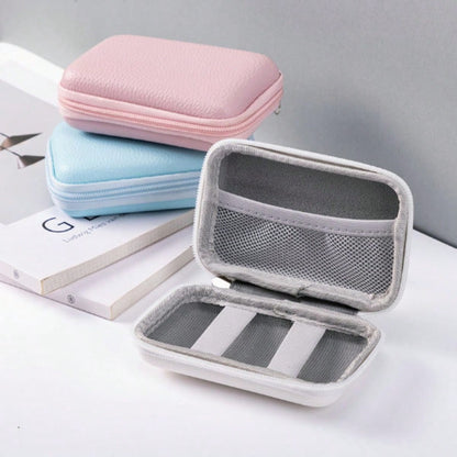 1pc Portable Digital Camera Bag, Compact Design, Waterproof Material, Ideal For Outdoor Photography Enthusiasts And Travelers, Can Be Used As Charger Bag, Office Essential Digital Bag, Camera Cable Ba
