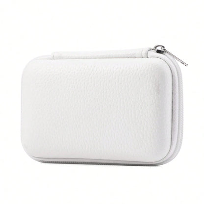 1pc Portable Digital Camera Bag, Compact Design, Waterproof Material, Ideal For Outdoor Photography Enthusiasts And Travelers, Can Be Used As Charger Bag, Office Essential Digital Bag, Camera Cable Ba
