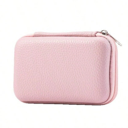 1pc Portable Digital Camera Bag, Compact Design, Waterproof Material, Ideal For Outdoor Photography Enthusiasts And Travelers, Can Be Used As Charger Bag, Office Essential Digital Bag, Camera Cable Ba