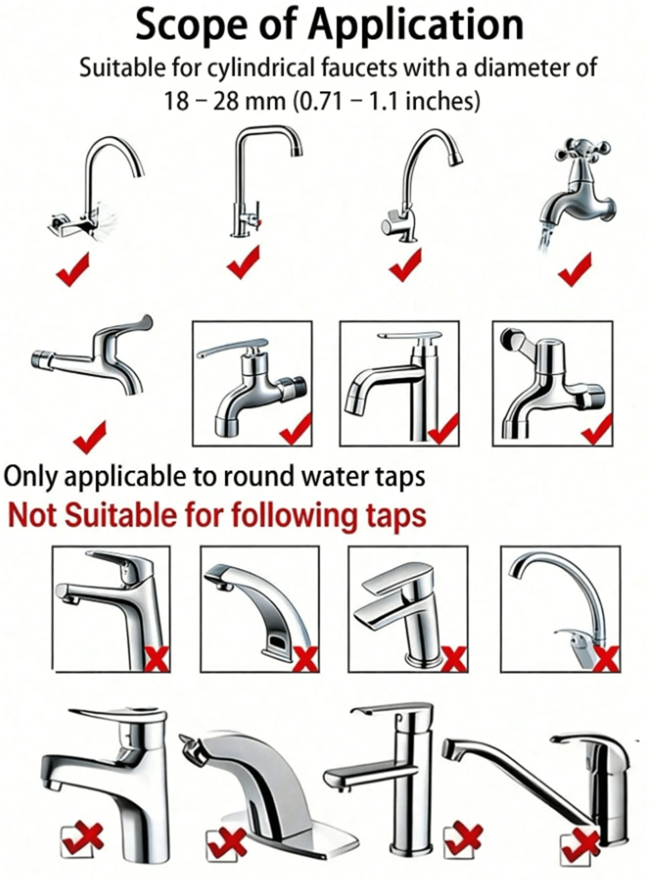 1pc Portable Multi-Function Rubber Hose Spray Nozzle, Suitable For Bathroom, Kitchen, Garden, Pet Bath, RV Bathroom And Home, Essential Outdoor Shower Accessory, Perfect Gift And Home Improvement Choi