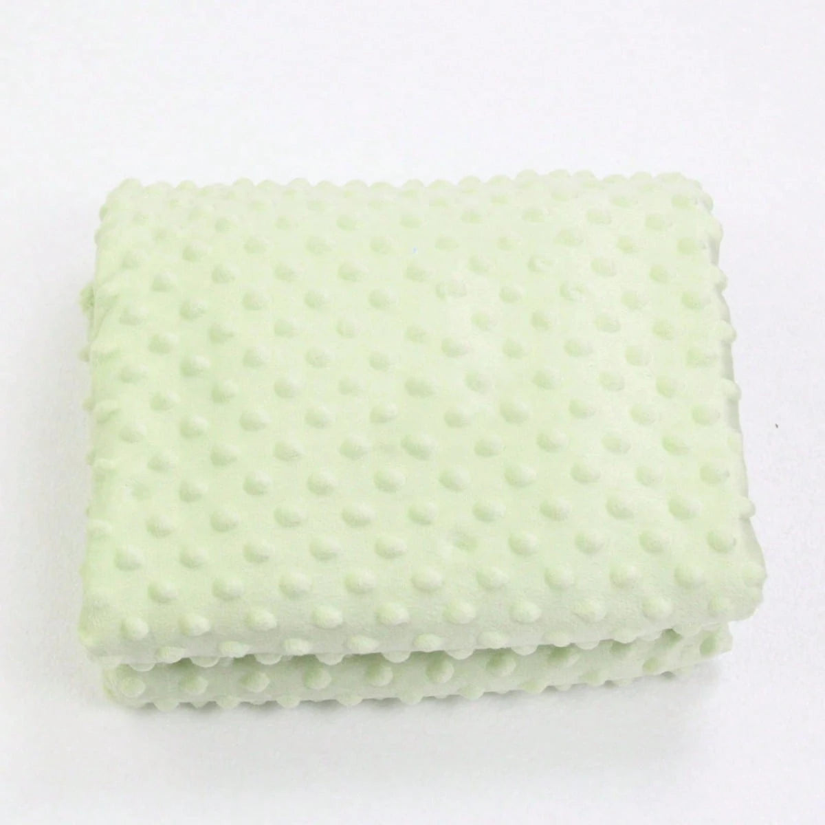 1pc Solid Color Baby Blanket, Soft & Comfortable, Suitable For All Seasons, Nursery Supplies, Newborn Gift