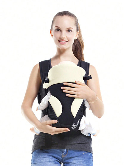 1pc Three-In-One Popular Khaki Baby Carrier, Suitable For Daily Use