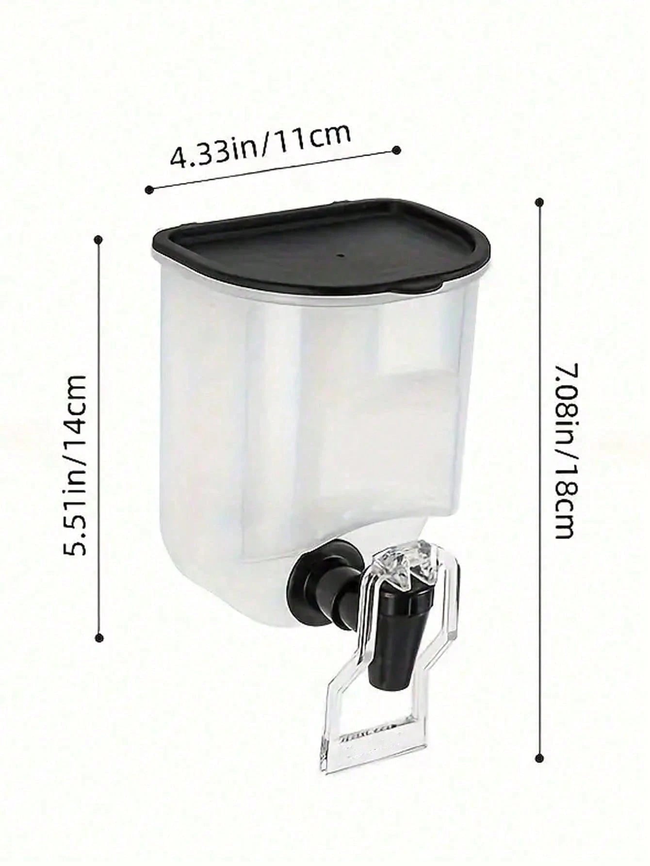 1pc Wall-Mounted Mouthwash Dispenser, Manual Pump Soap Dispenser, Suitable For Hand Wash, Shampoo, Body Wash And Lotion- Bathroom Storage, Kitchen Soap Dispenser, RV Accessories- Ideal For Homeowner