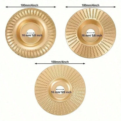1pc Wood Sanding Discs, Angle Grinder Sanding & Polishing Pads, Wood Sanding Tools, Polishing Wheels