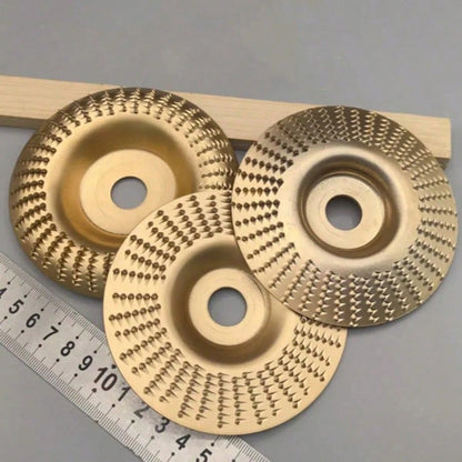 1pc Wood Sanding Discs, Angle Grinder Sanding & Polishing Pads, Wood Sanding Tools, Polishing Wheels