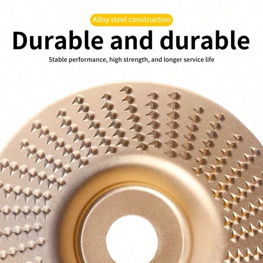 1pc Wood Sanding Discs, Angle Grinder Sanding & Polishing Pads, Wood Sanding Tools, Polishing Wheels