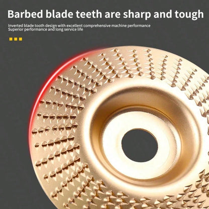 1pc Wood Sanding Discs, Angle Grinder Sanding & Polishing Pads, Wood Sanding Tools, Polishing Wheels