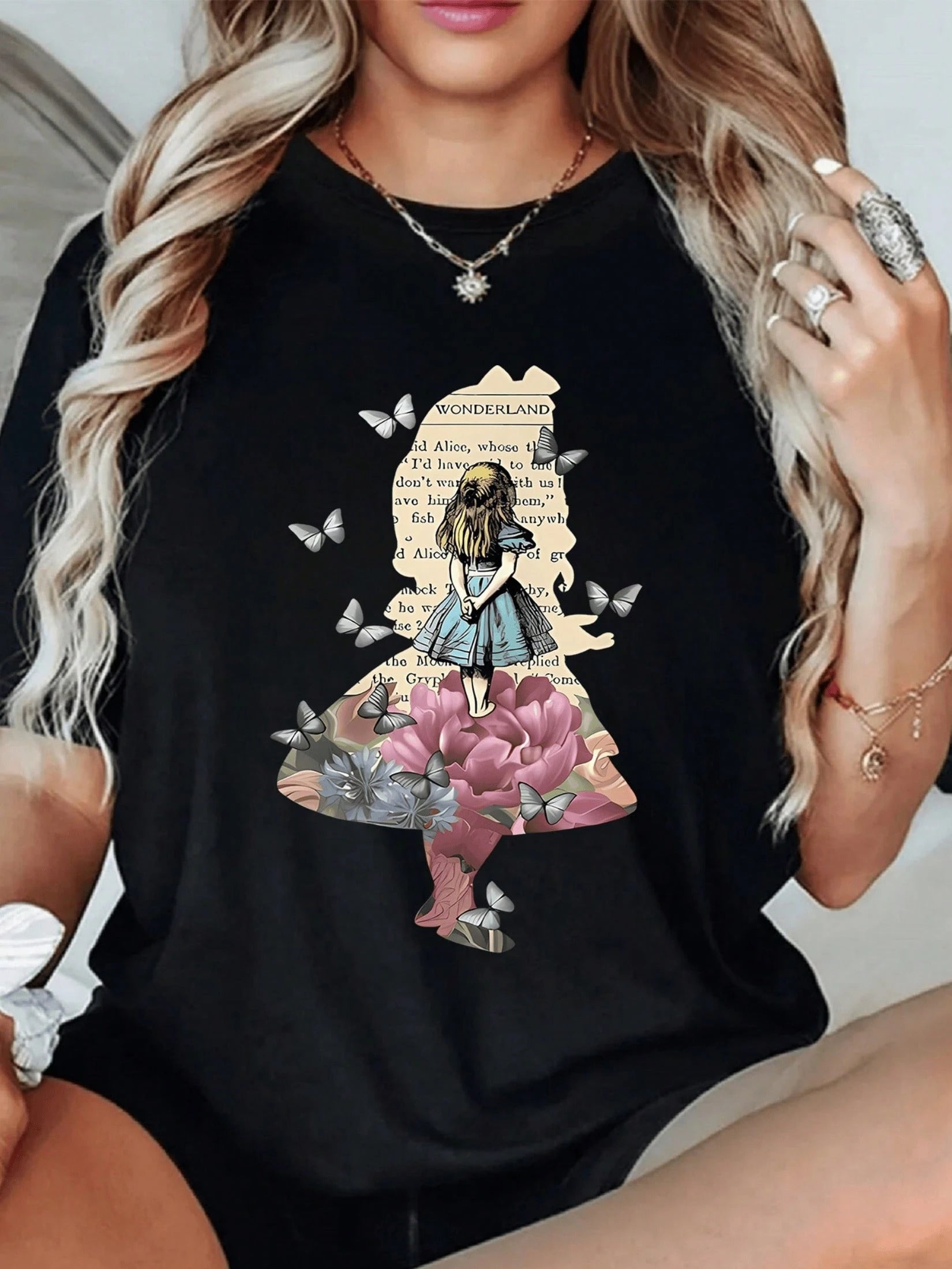 1pcs Adam Sandler Womens 100 Cotton Tee Vintage Digital Print T Shirt 220g Casual Graphic Tee Short Sleeve Round Neck Lo