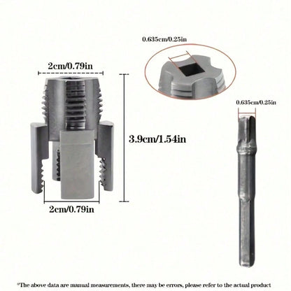2-In-1 Pipe Threading Cutter- Multifunctional Metal Tool, Suitable For Plumbers And DIY Enthusiasts, Essential For Pipe Repair