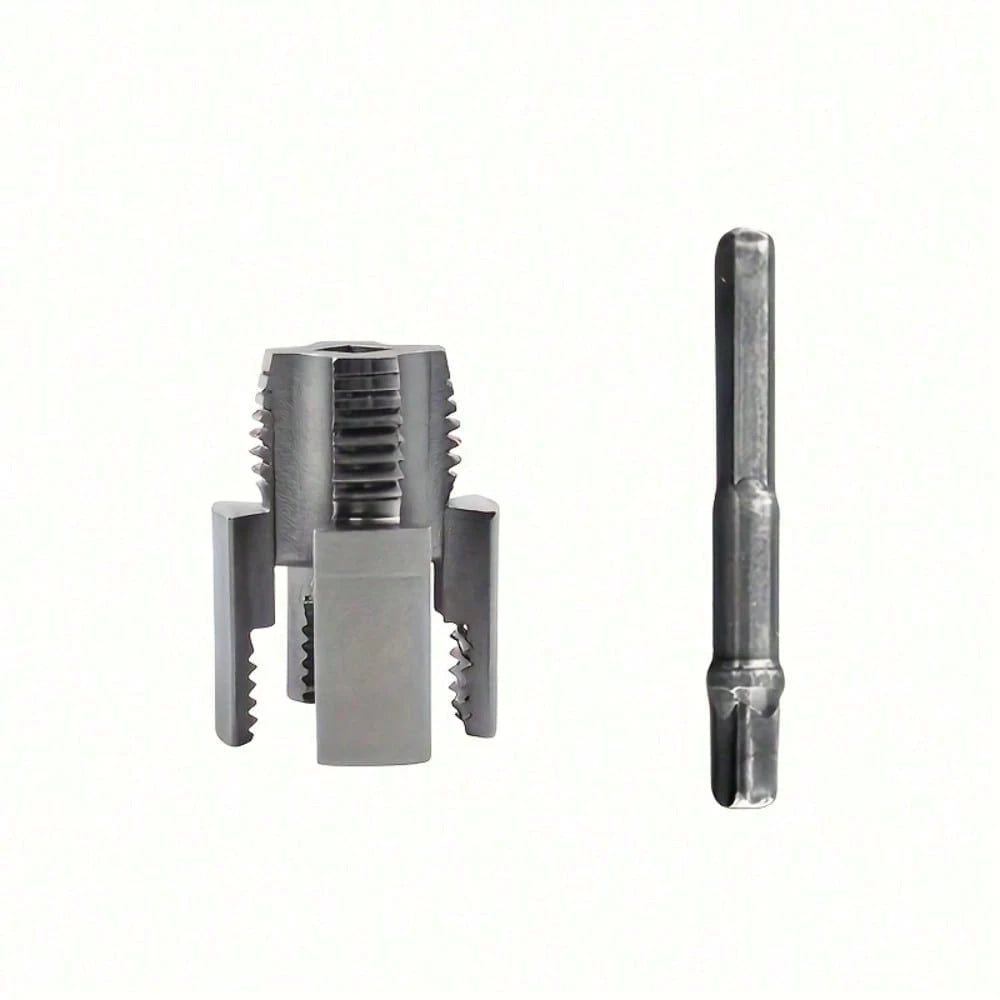 2-In-1 Pipe Threading Cutter- Multifunctional Metal Tool, Suitable For Plumbers And DIY Enthusiasts, Essential For Pipe Repair