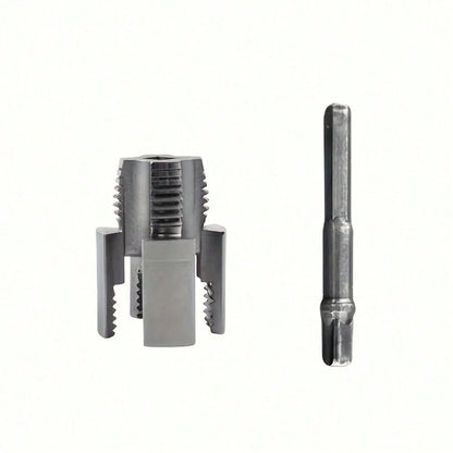 2-In-1 Pipe Threading Cutter- Multifunctional Metal Tool, Suitable For Plumbers And DIY Enthusiasts, Essential For Pipe Repair