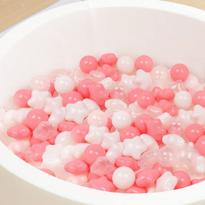 20/50pcs 2.17 Inch Anti-Crush Ball Pit Balls With Star Pattern, Suitable For Toddlers And Children, Pool Party, Indoor/Outdoor Game Tent Ball Pit Toy