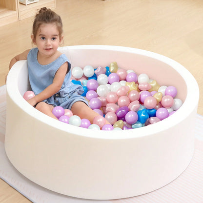 20/50pcs Ball Pit Balls 2.17in Crush-Proof Balls Mixed With Star Ideal Gift For Toddlers Kids' Pool Parties Indoor Outdoor Play Tent Ball Pit Toys